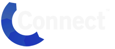 CyberCom Connect Logo White